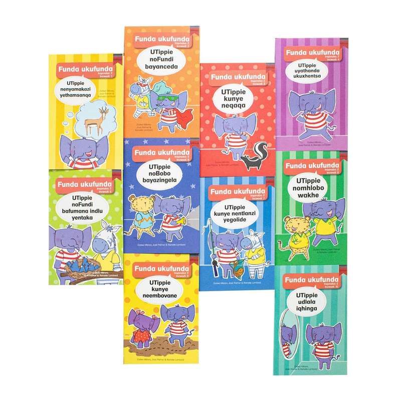 Funda Ukufunda (Inqanaba 2) - Tippie Collection (IsiXhosa)