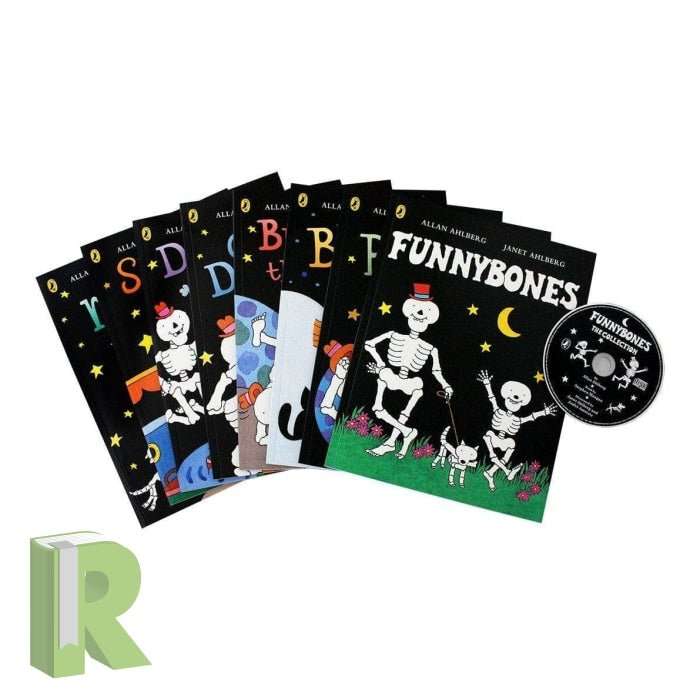 Funny Bones Book And Audio Collection