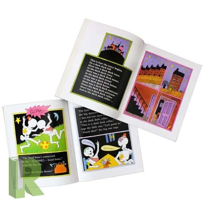 Funny Bones Book And Audio Collection