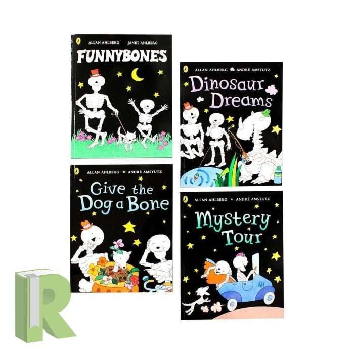 Funny Bones Book And Audio Collection