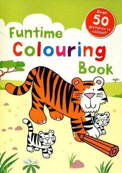 Funtime Colouring Book: Tiger