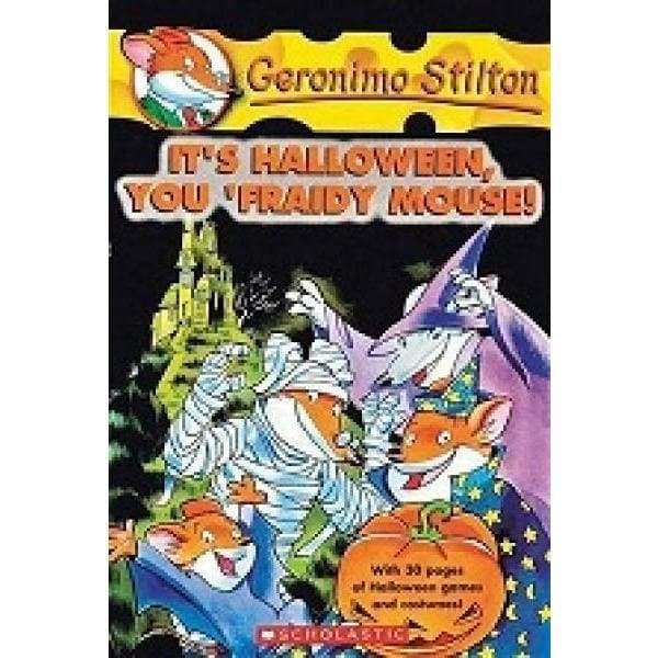 Geronimo Stilton - Its Halloween Fraidy Mouse