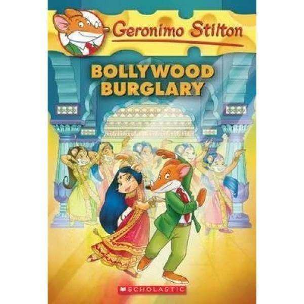 G Stilton 65:Bollywood Burglary