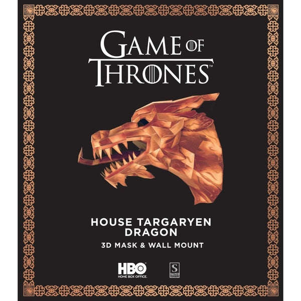Game Of Thrones - House Targaryen Dragon