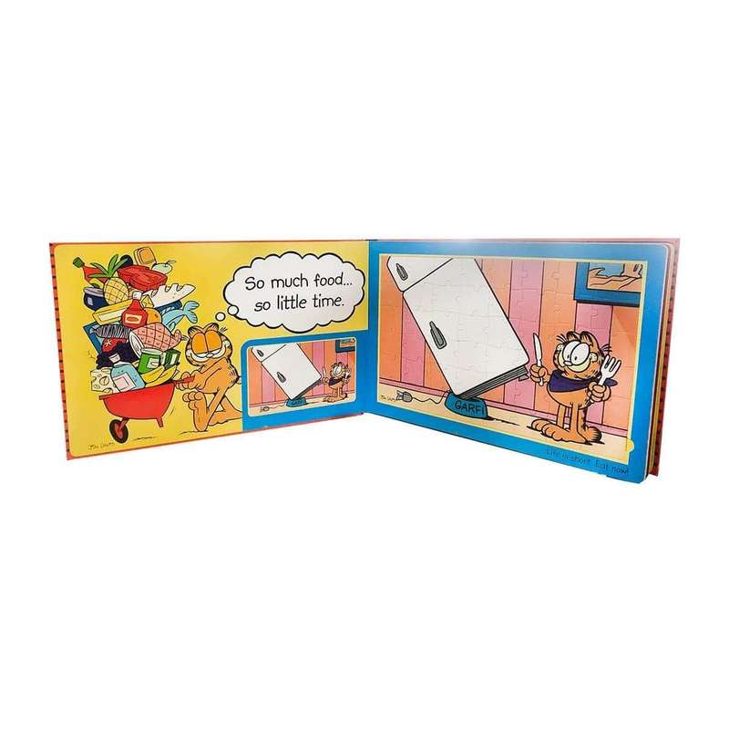 Garfield Deluxe Jigsaw Book