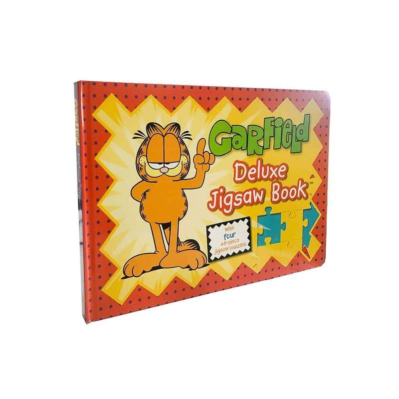 Garfield Deluxe Jigsaw Book