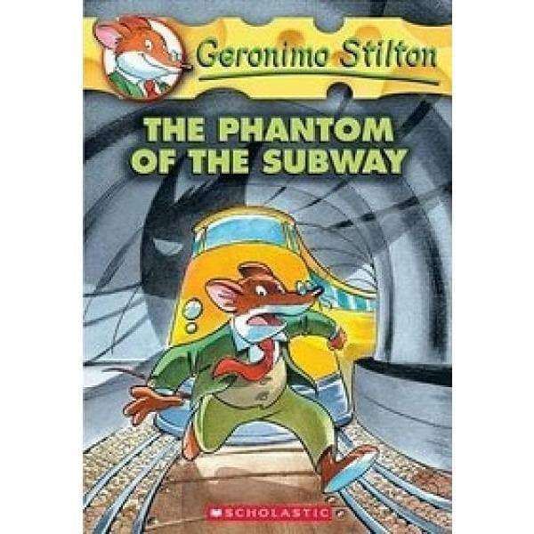 Geronimo Stilton - Phantom Of The Subway