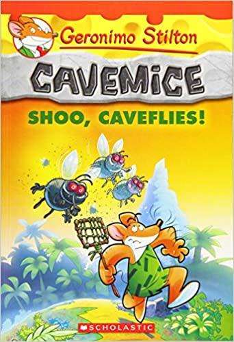 Geronimo Stilton - Shoo, Caveflies!