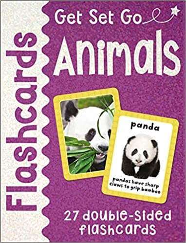 Get Set Go - Animals Flashcards