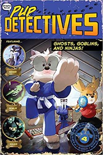 Ghosts, Goblins, And Ninjas!