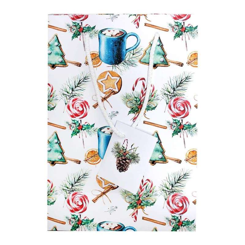 Gift Bag Xmas X86 Items Medium
