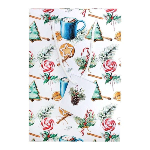Gift Bag Xmas X86 Items Medium