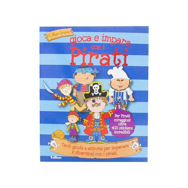 Gioca E Impara Con I Pirati (Italian)