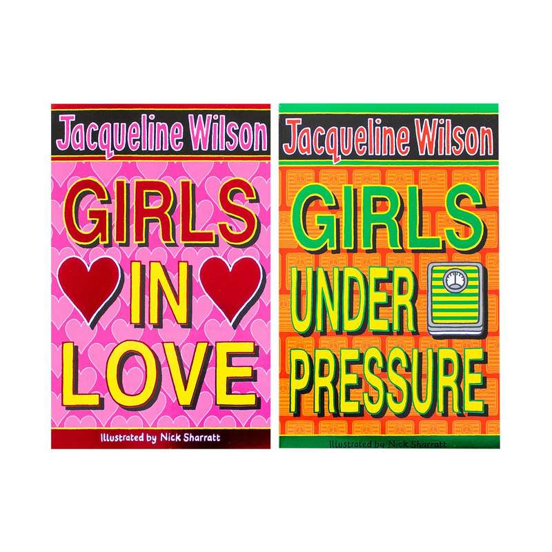 Girls Series 2 Book Pack
