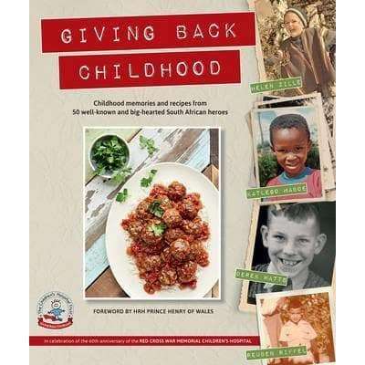 Giving Back Childhood Cookbook