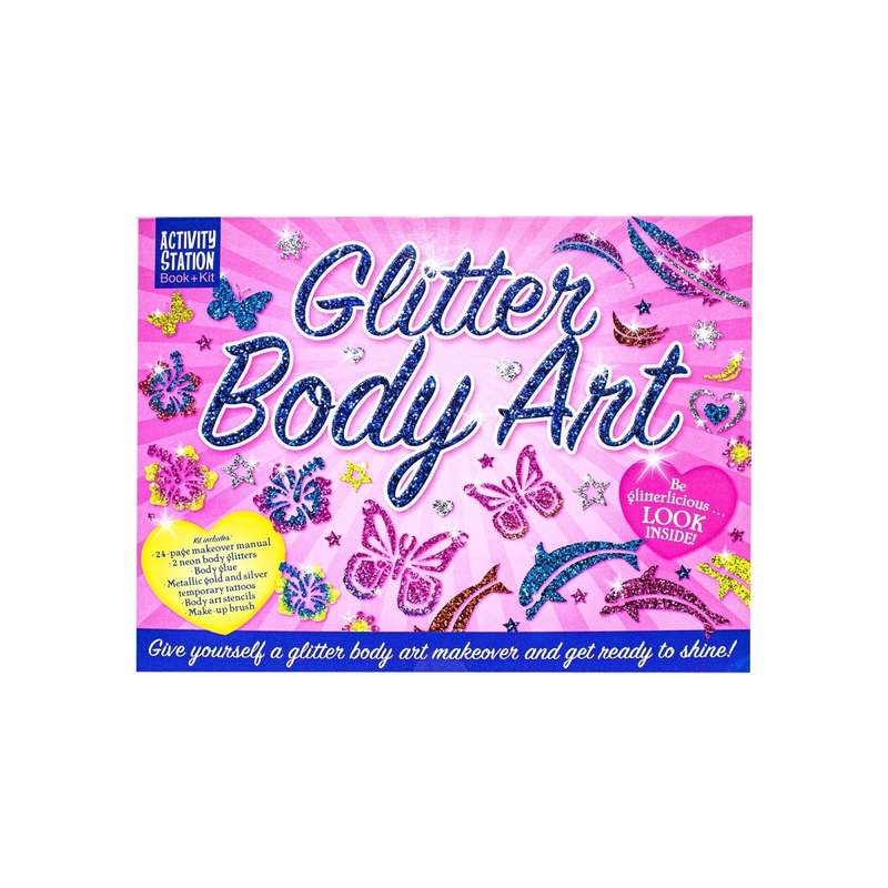 Glitter Body Art