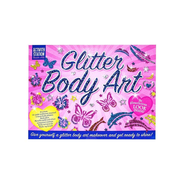 Glitter Body Art