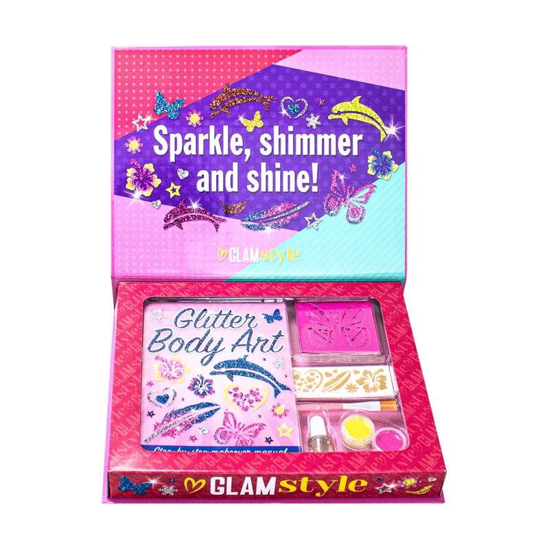 Glitter Body Art