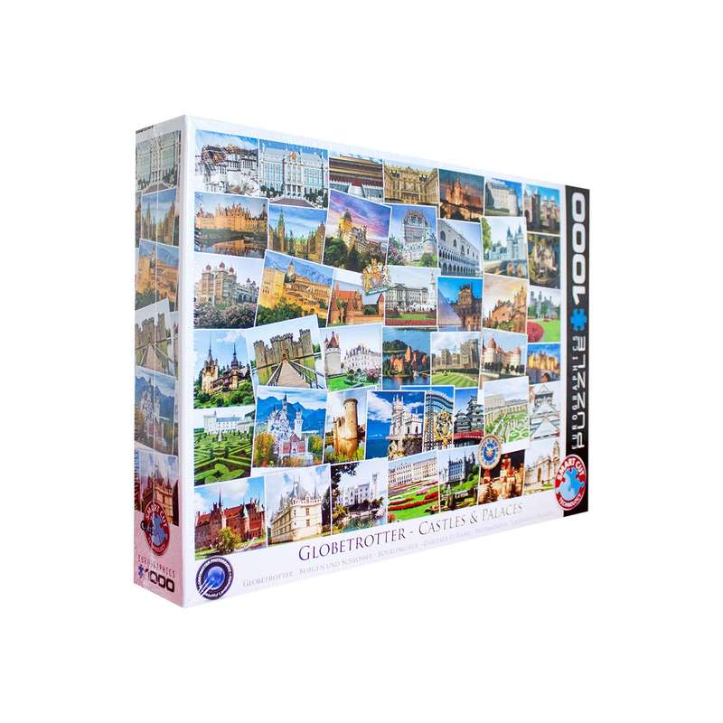 Globetrotter Castles And Palaces 1000 Piece Puzzle