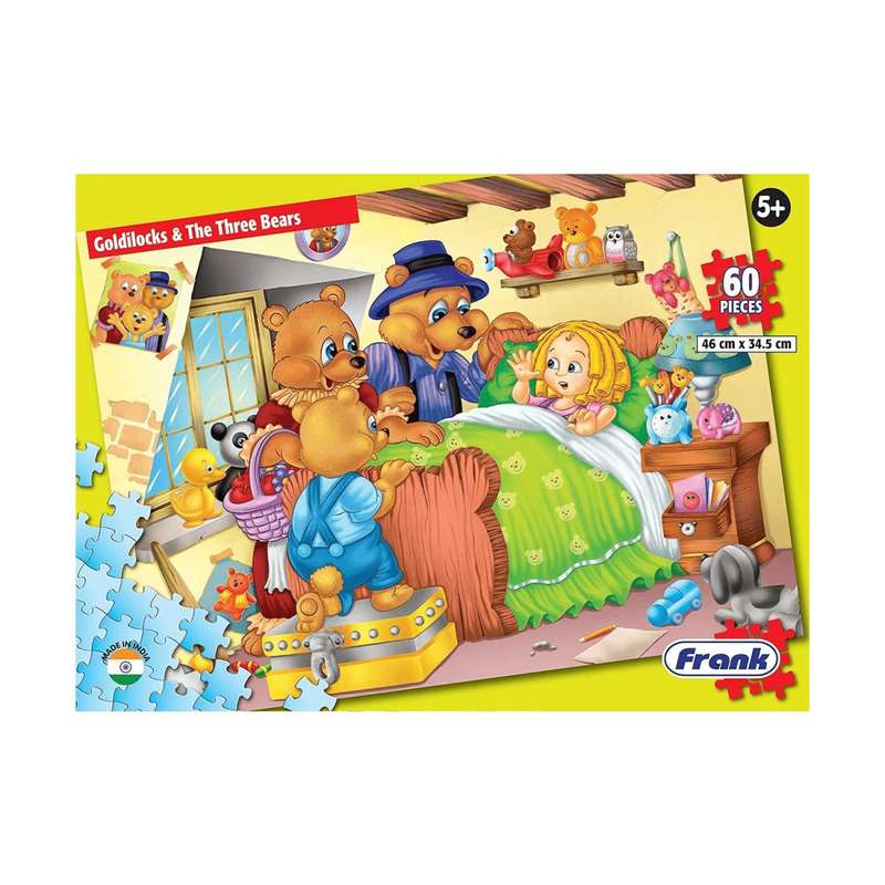 Goldilocks And The Three Bears - 60 Piece Puzzle
