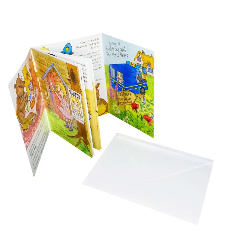 Goldilocks And The Three Bears - (A Story Card)