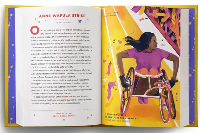 Good Night Stories For Rebel Girls