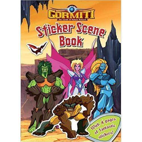 Gormiti - Sticker Scene Book
