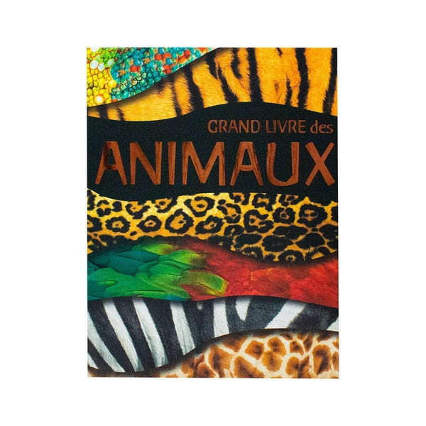 Grand Livre Des Animaux (French)