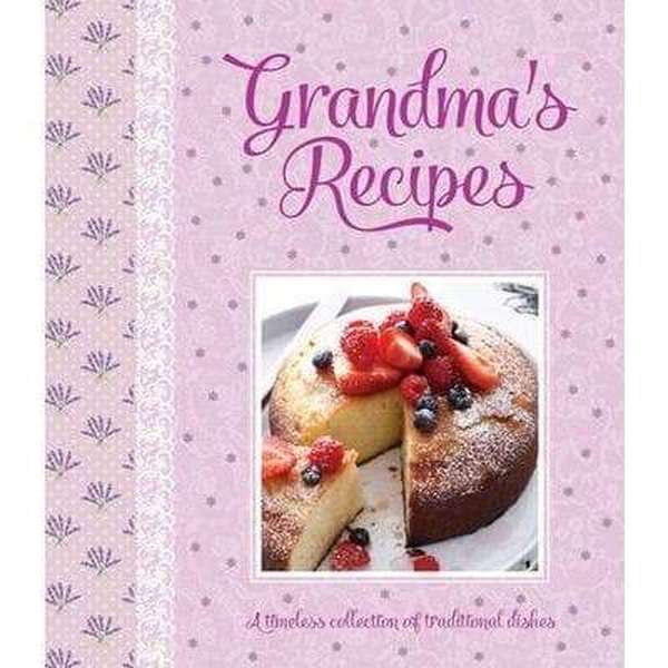 Grandma's Recipes Cookbook