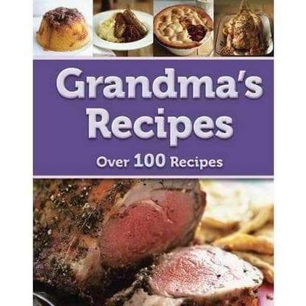 Grandma's Recipes Pocket Book