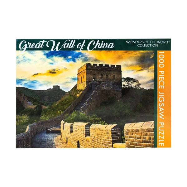 Great Wall Of China - 1000 Piece Puzzle