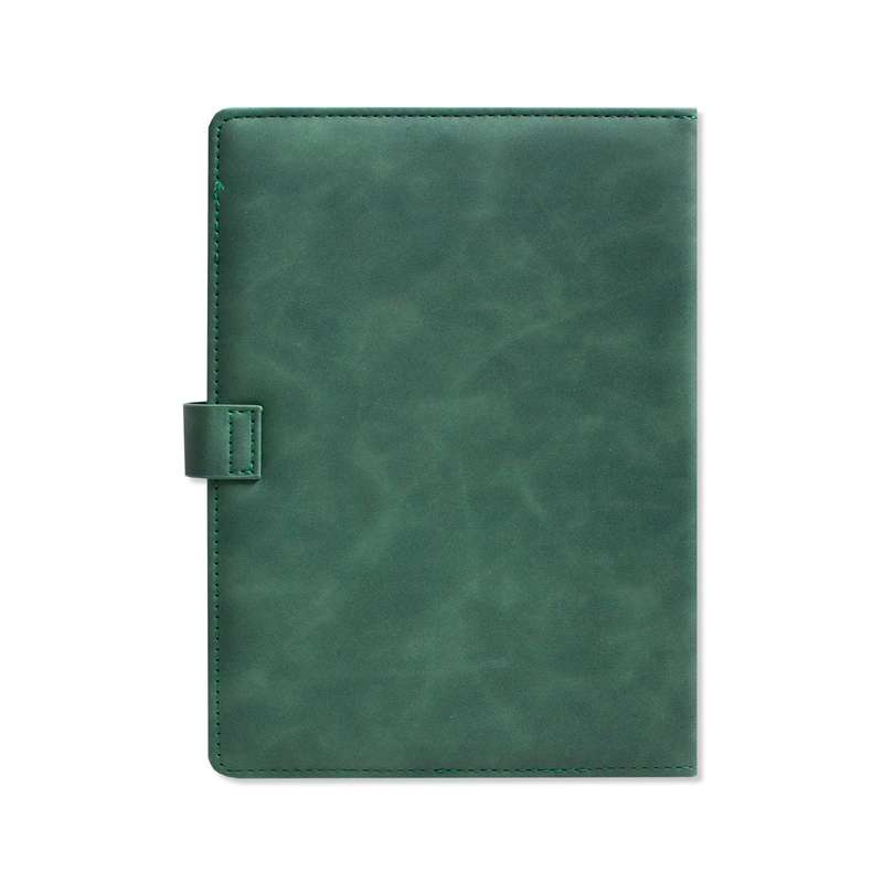 Green Padded A5 Notebook