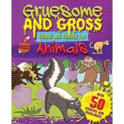 Gruesome and Gross Sticker Activity Fun - Animals