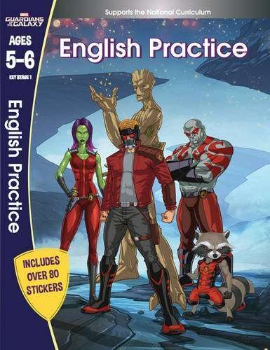 Guardians Of The Galaxy - English Practice, Ages 5-6