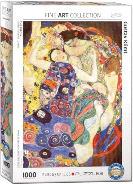 Gustav Klimt 1000 Piece Puzzle