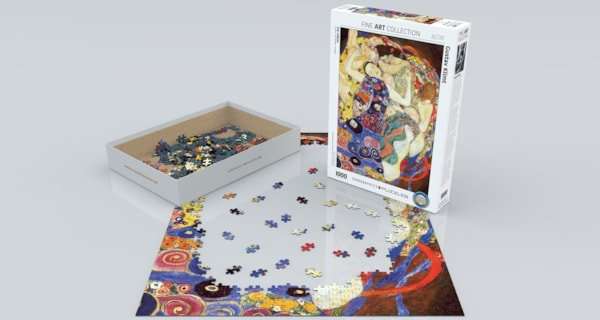 Gustav Klimt 1000 Piece Puzzle