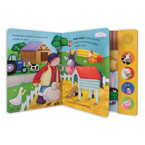 Hádej, kde je prasátko (Sound Book)