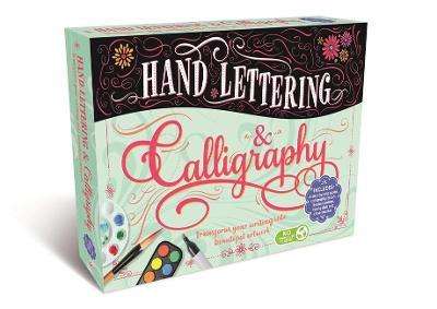 Hand Lettering & Calligraphy Box Set