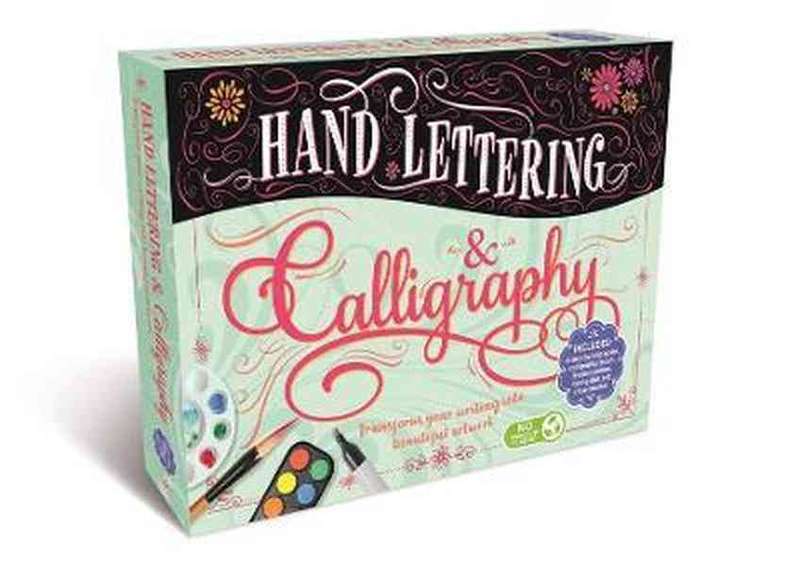 Hand Lettering & Calligraphy Box Set