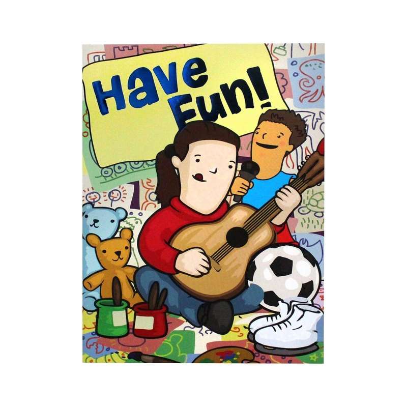 Happy Birthday Colouring - Hobbies