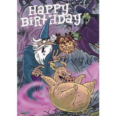 Happy Birthday - Zaptastic