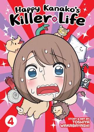 Happy Kanako's Killer Life, Volume 4