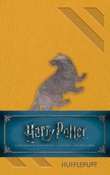 Harry Potter: A6 Hufflepuff Ruled Pocket Journal