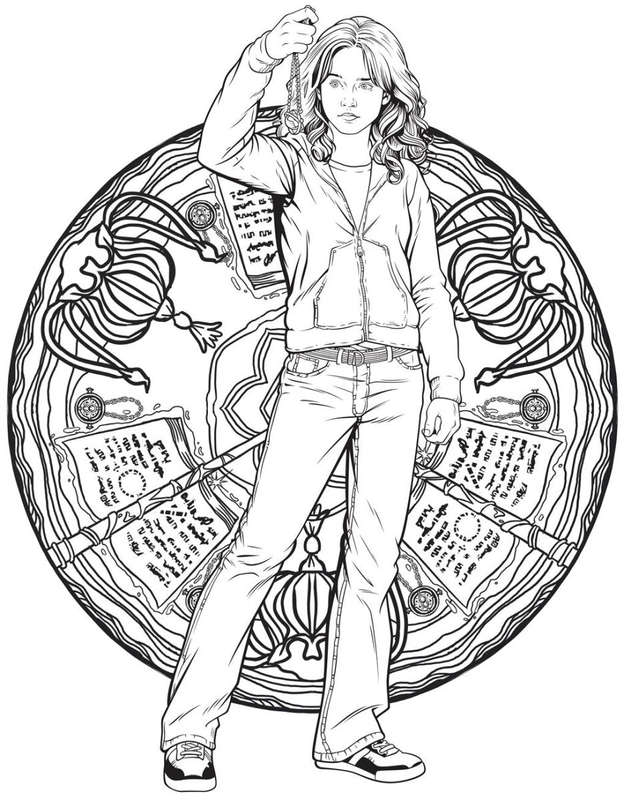 Harry Potter Colouring Book Celebratory Edition