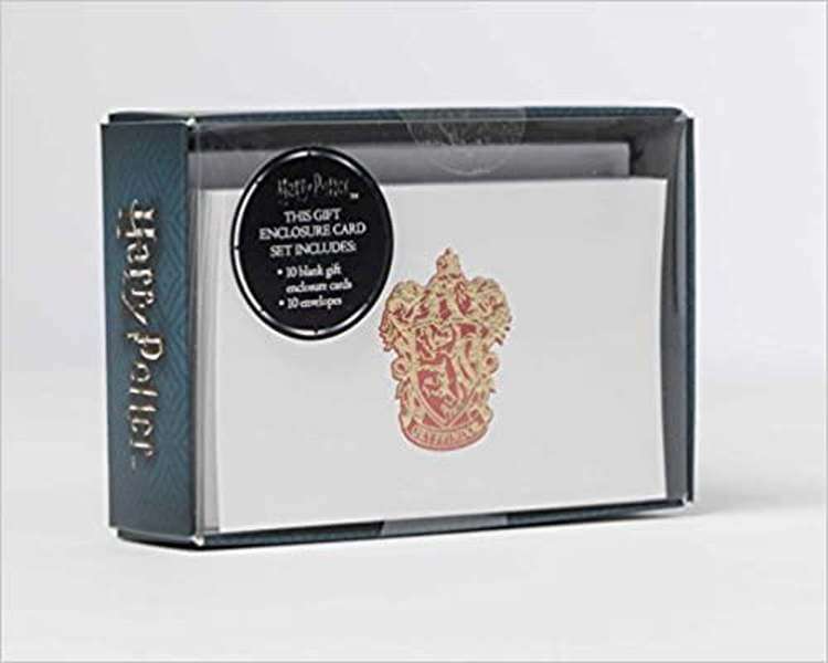 Harry Potter - Gryffindor Crest Foil Gift Enclosure Cards