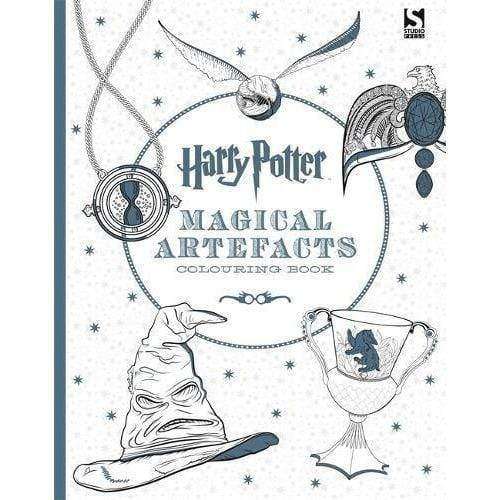 Harry Potter -Magical Artefacts Colouring Book