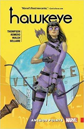 Hawkeye: Kate Bishop: Anchor Points