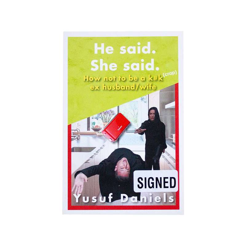 He Said She Said (Signed Copy)