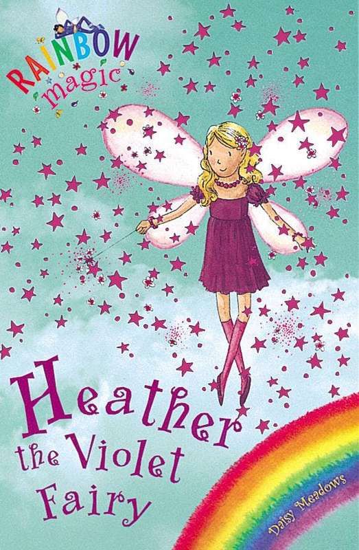 Heather the Violet Fairy