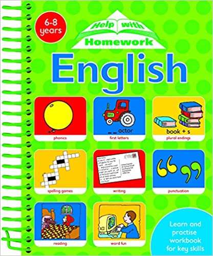 Help with Homework - English 6-8 Years